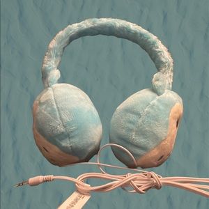 squishmallows plush wired headphones owl